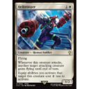 Final Fantasy Commander - 22 - Helitrooper - Rare - W - Non-foil (Front)