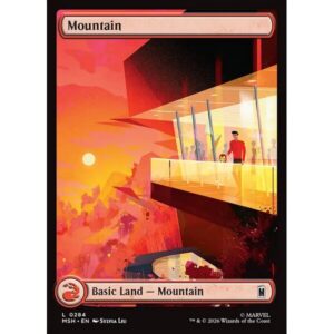 Marvel Super Heroes - 284 - Mountain - Common - C - Non-foil (Front)