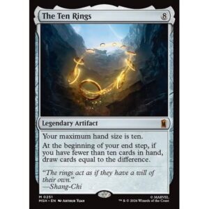 Marvel Super Heroes - 251 - The Ten Rings - Mythic - C - Non-foil (Front)