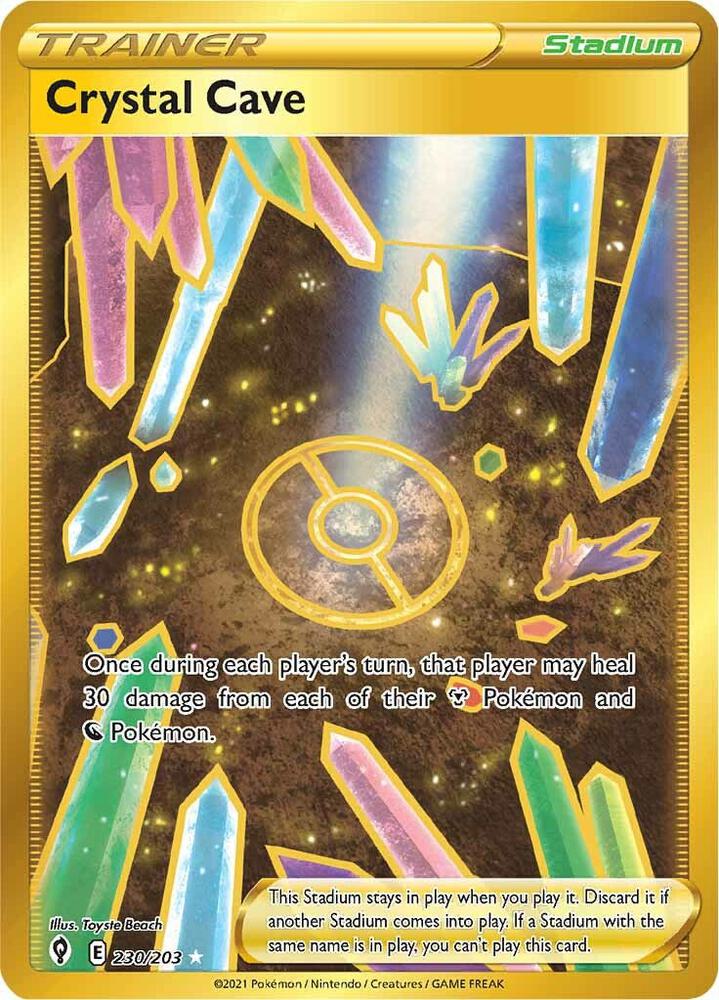 Evolving Skies - 230/203 - Crystal Cave