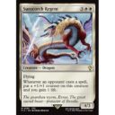 Final Fantasy Commander - 255 - Sunscorch Regent - Rare - W - Non-foil (Front)