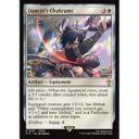 Final Fantasy Commander - 17 - Dancer's Chakrams - Rare - W - Non-foil (Front)