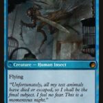 From the Vault: Transform - 7 - Delver of Secrets // Insectile Aberration - Mythic - C - Foil (Back)