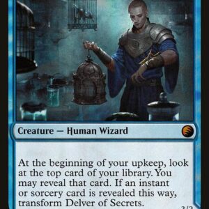 From the Vault: Transform - 7 - Delver of Secrets // Insectile Aberration - Mythic - C - Foil (Front)