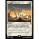 Final Fantasy Commander - 249 - Promise of Loyalty - Rare - W - Non-foil (Front)