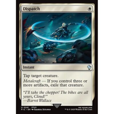 Final Fantasy Commander - 241 - Dispatch - Uncommon - W - Non-foil (Front)