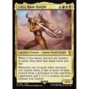Final Fantasy Commander - 1 - Celes, Rune Knight - Mythic - Multi - Foil (Front)