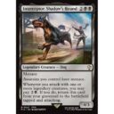 Final Fantasy Commander - 47 - Interceptor, Shadow's Hound - Rare - B - Non-foil (Front)