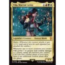 Final Fantasy Commander - 6 - Tifa, Martial Artist - Mythic - Multi - Foil (Front)