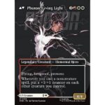 Marvel Super Heroes - 356 - Monica Rambeau // Photon, Living Light - Mythic - C - Non-foil (Back)