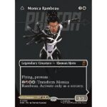 Marvel Super Heroes - 356 - Monica Rambeau // Photon, Living Light - Mythic - C - Non-foil (Front)
