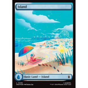 Marvel Super Heroes - 436 - Island - Common - C - Foil (Front)