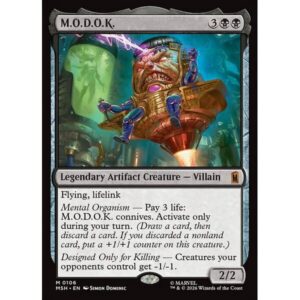 Marvel Super Heroes - 106 - M.O.D.O.K. - Mythic - B - Non-foil (Front)