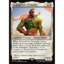 Final Fantasy Commander - 20 - General Leo Cristophe - Rare - W - Non-foil (Front)