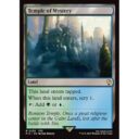 Final Fantasy Commander - 436 - Temple of Mystery - Rare - C - Non-foil (Front)