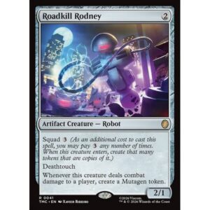Teenage Mutant Ninja Turtles Eternal - 41 - Roadkill Rodney - Rare - C - Non-foil (Front)