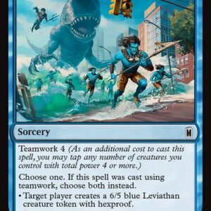 Marvel Super Heroes - 46 - Atlantis Attacks - Common - U - Foil (Front)