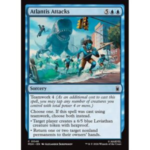 Marvel Super Heroes - 46 - Atlantis Attacks - Common - U - Non-foil (Front)