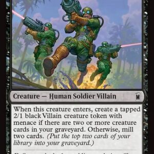 Marvel Super Heroes - 101 - HYDRA Troopers - Common - B - Foil (Front)