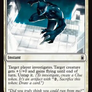 Marvel Super Heroes - 29 - Panther Pounce - Common - W - Foil (Front)
