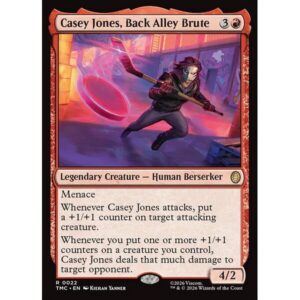 Teenage Mutant Ninja Turtles Eternal - 22 - Casey Jones, Back Alley Brute - Rare - R - Non-foil (Front)