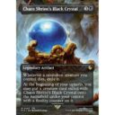 Final Fantasy Commander - 445 - Chaos Shrine's Black Crystal - Rare - B - Foil (Front)