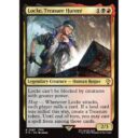 Final Fantasy Commander - 87 - Locke, Treasure Hunter - Rare - BR - Non-foil (Front)