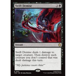 Teenage Mutant Ninja Turtles Eternal - 21 - Swift Demise - Rare - B - Non-foil (Front)