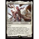Final Fantasy Commander - 19 - Gatta and Luzzu - Rare - W - Non-foil (Front)
