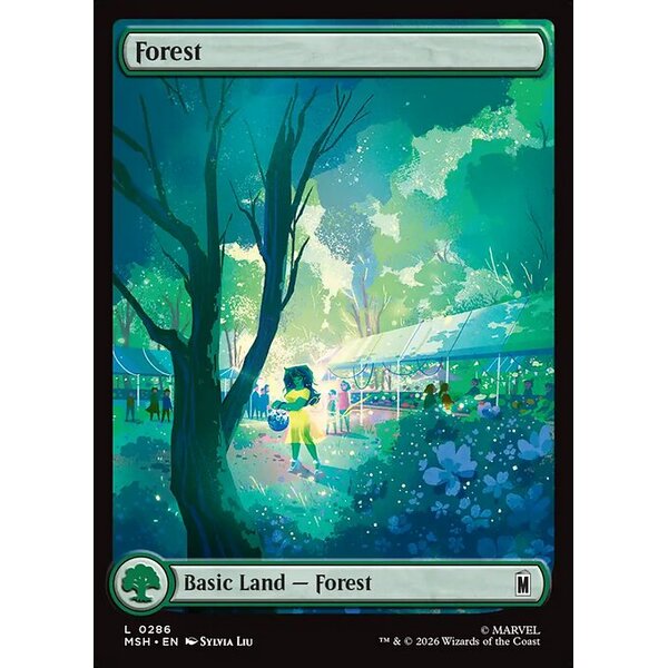 Marvel Super Heroes - 286 - Forest - Common - C - Foil (Front)