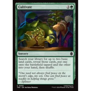 Teenage Mutant Ninja Turtles Eternal - 50 - Cultivate - Common - G - Non-foil (Front)