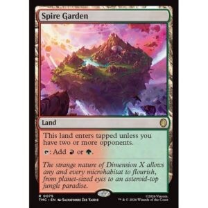 Teenage Mutant Ninja Turtles Eternal - 75 - Spire Garden - Rare - C - Non-foil (Front)