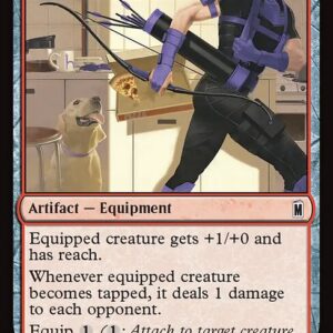 Marvel Super Heroes - 132 - Hawkeye's Bow - Common - R - Foil (Front)
