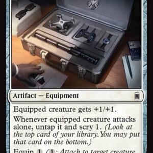 Marvel Super Heroes - 36 - S.H.I.E.L.D. Spy Kit - Common - W - Foil (Front)