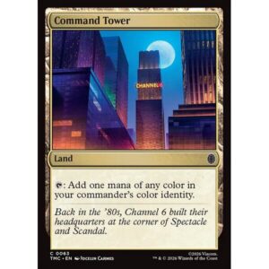 Teenage Mutant Ninja Turtles Eternal - 63 - Command Tower - Common - C - Non-foil (Front)