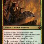 From the Vault: Transform - 11 - Huntmaster of the Fells // Ravager of the Fells - Mythic - C - Foil (Front)