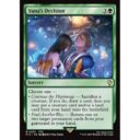 Final Fantasy Commander - 74 - Yuna's Decision - Rare - G - Non-foil (Front)