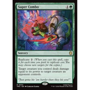 Teenage Mutant Ninja Turtles Eternal - 34 - Super Combo - Rare - G - Non-foil (Front)