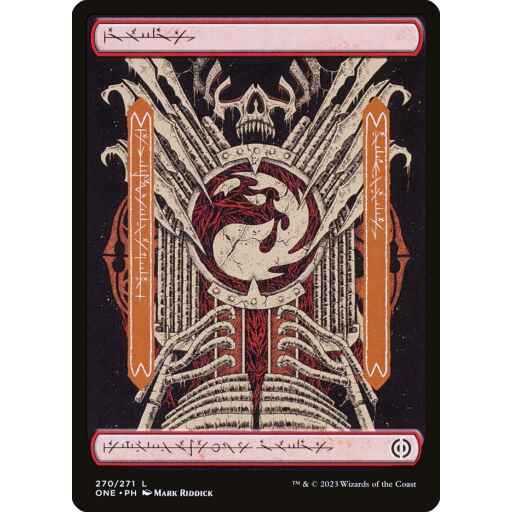 Phyrexia: All Will Be One - 270 - Mountain - Common - C - Non-foil