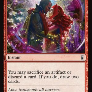 Marvel Super Heroes - 158 - Vision of Love - Common - R - Foil (Front)