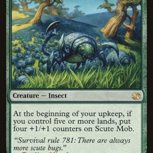 Modern Masters 2015 - 161 - Scute Mob - Rare - G - Foil (Front)