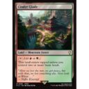 Final Fantasy Commander - 380 - Cinder Glade - Rare - C - Non-foil (Front)