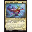 Final Fantasy Commander - 4 - Terra, Herald of Hope - Mythic - Multi - Foil (Front)