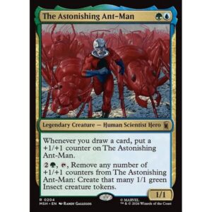 Marvel Super Heroes - 204 - The Astonishing Ant-Man - Rare - UG - Non-foil (Front)
