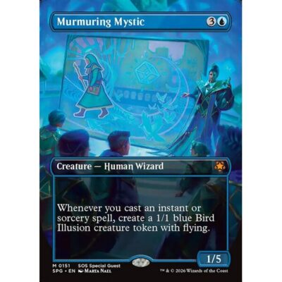 Special Guests - 151 - Murmuring Mystic - Mythic - U - Non-foil (Front)