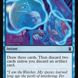 Marvel Super Heroes - 79 - Thirst for Knowledge - Uncommon - U - Foil (Front)