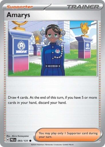SV: Prismatic Evolutions - 093/131 - Amarys