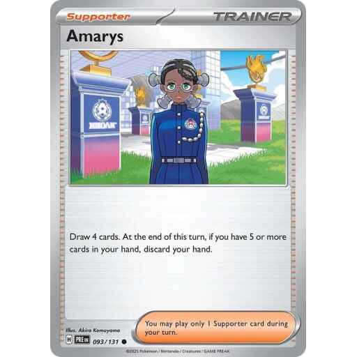 SV: Prismatic Evolutions - 093/131 - Amarys