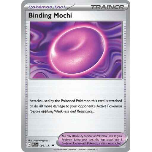 SV: Prismatic Evolutions - 095/131 - Binding Mochi