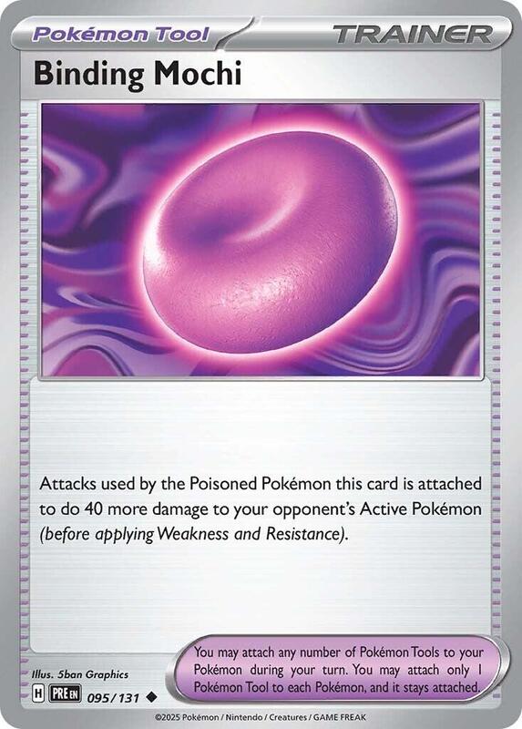 SV: Prismatic Evolutions - 095/131 - Binding Mochi